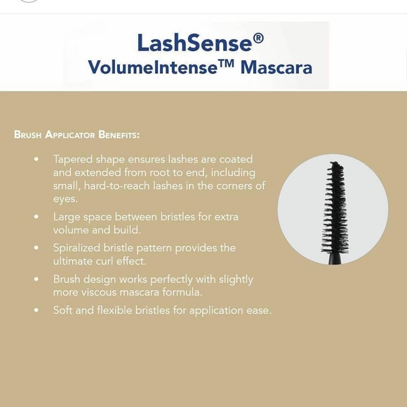 SeneGence Makeup Senegence Volumeintense Lash Growing Mascara